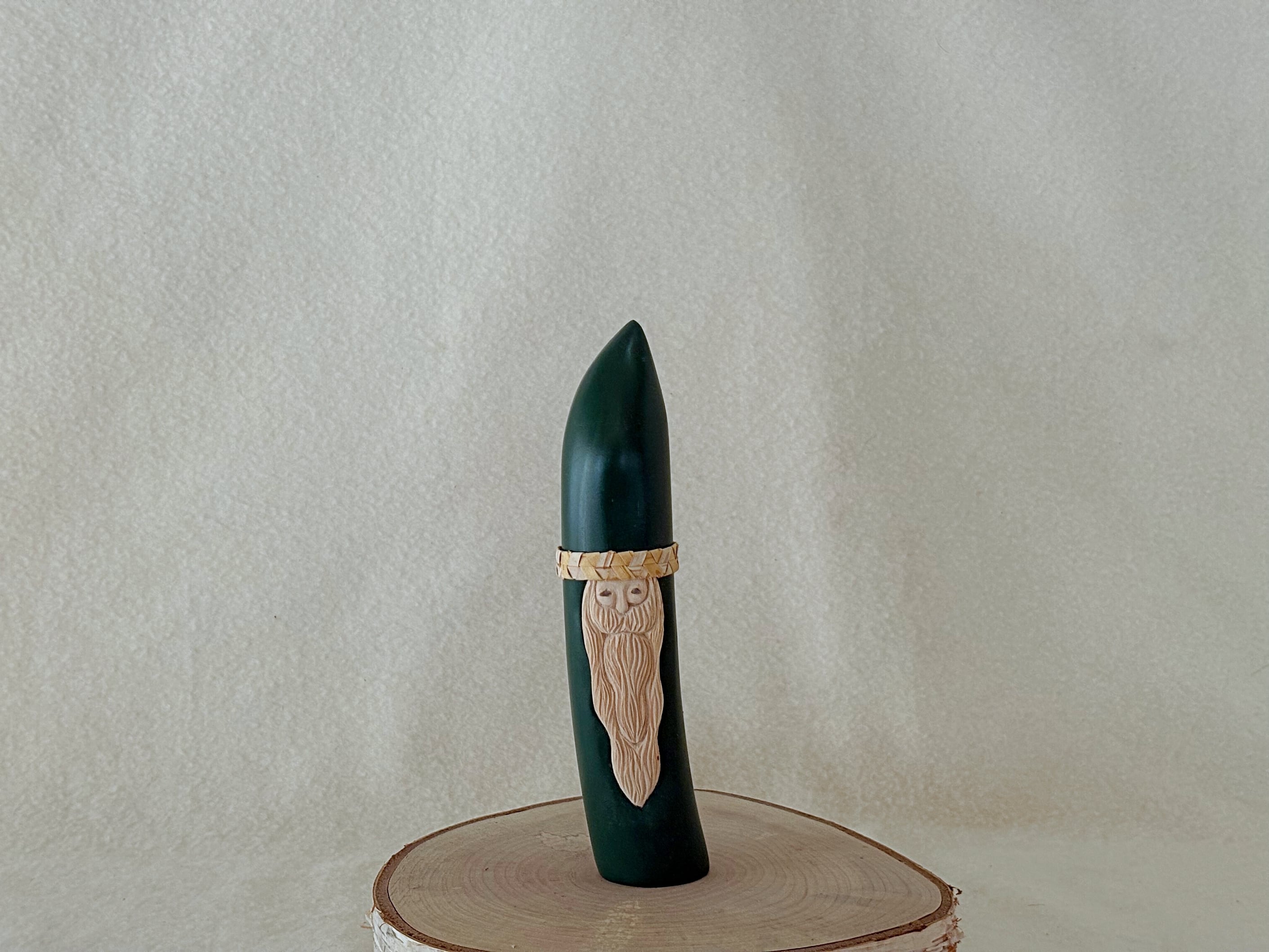 #075 SHIRAKABA SANTA green