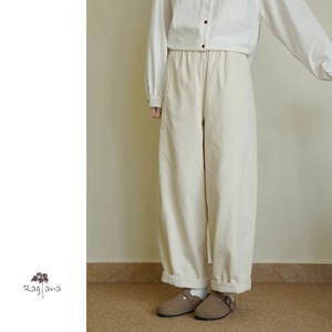 イージー コーデュロイパンツ 4col Y 250509
