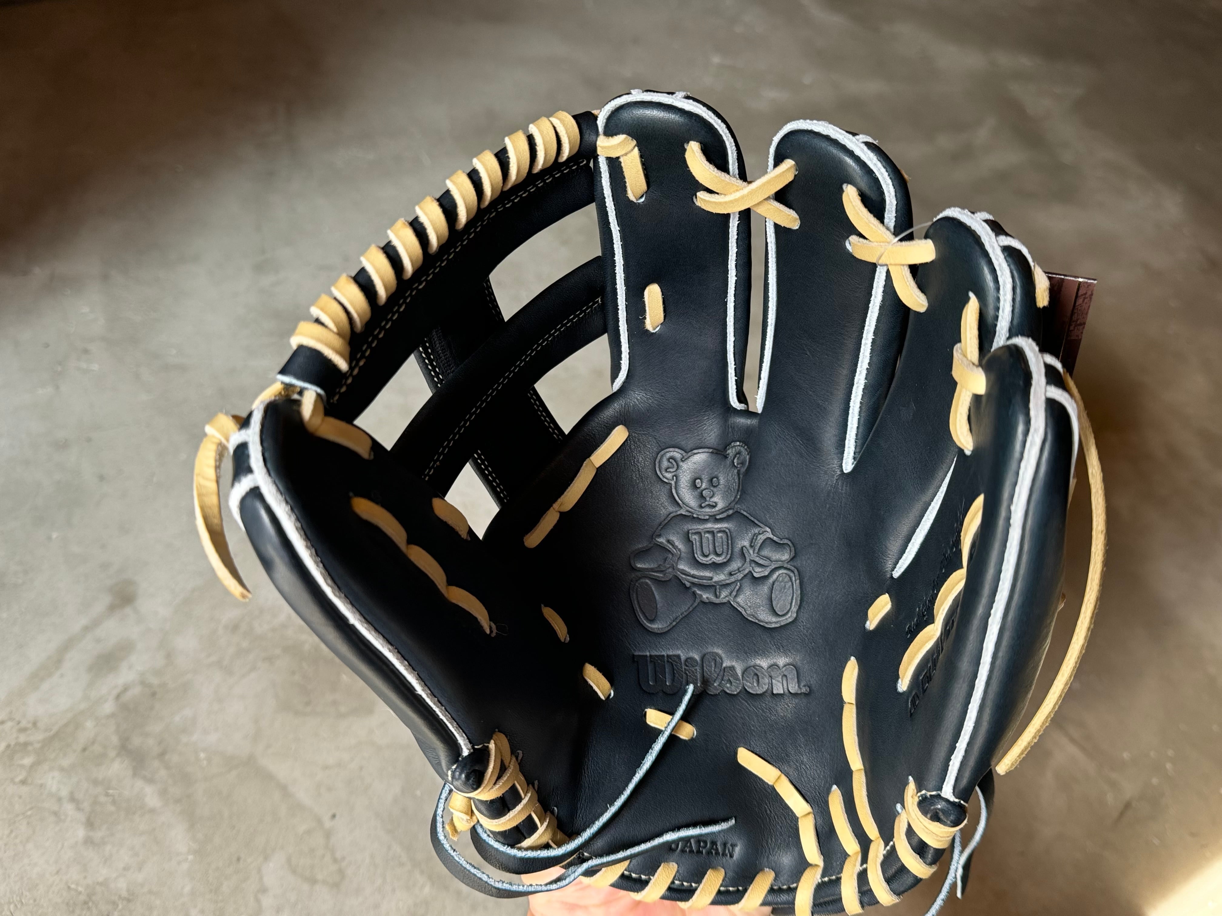 2024AWモデル【Wilson】硬式用グローブ 27型 ［Wilson中村氏］直伝 