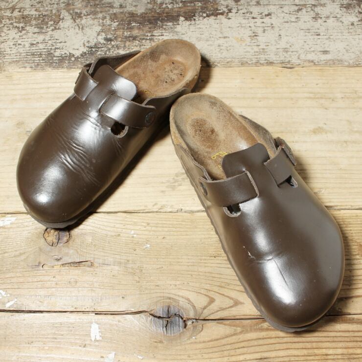 BIRKENSTOCK ビルケンシュトック Boston/ボストン ブラウン