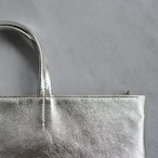 SS TOTE BAG 01 SILVER