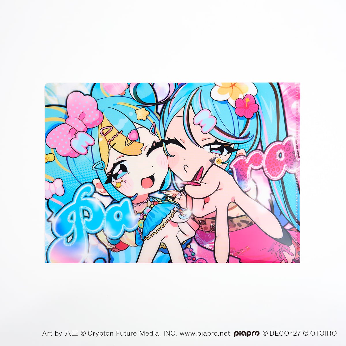 ★、バラ売り可能、ファイル ラブパラ】クリアファイル | OTOIRO ONLINE STORE