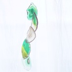 Spring Green - アゲートヒーリングチャイム / Agate Sun Catcher Wind Chime 335