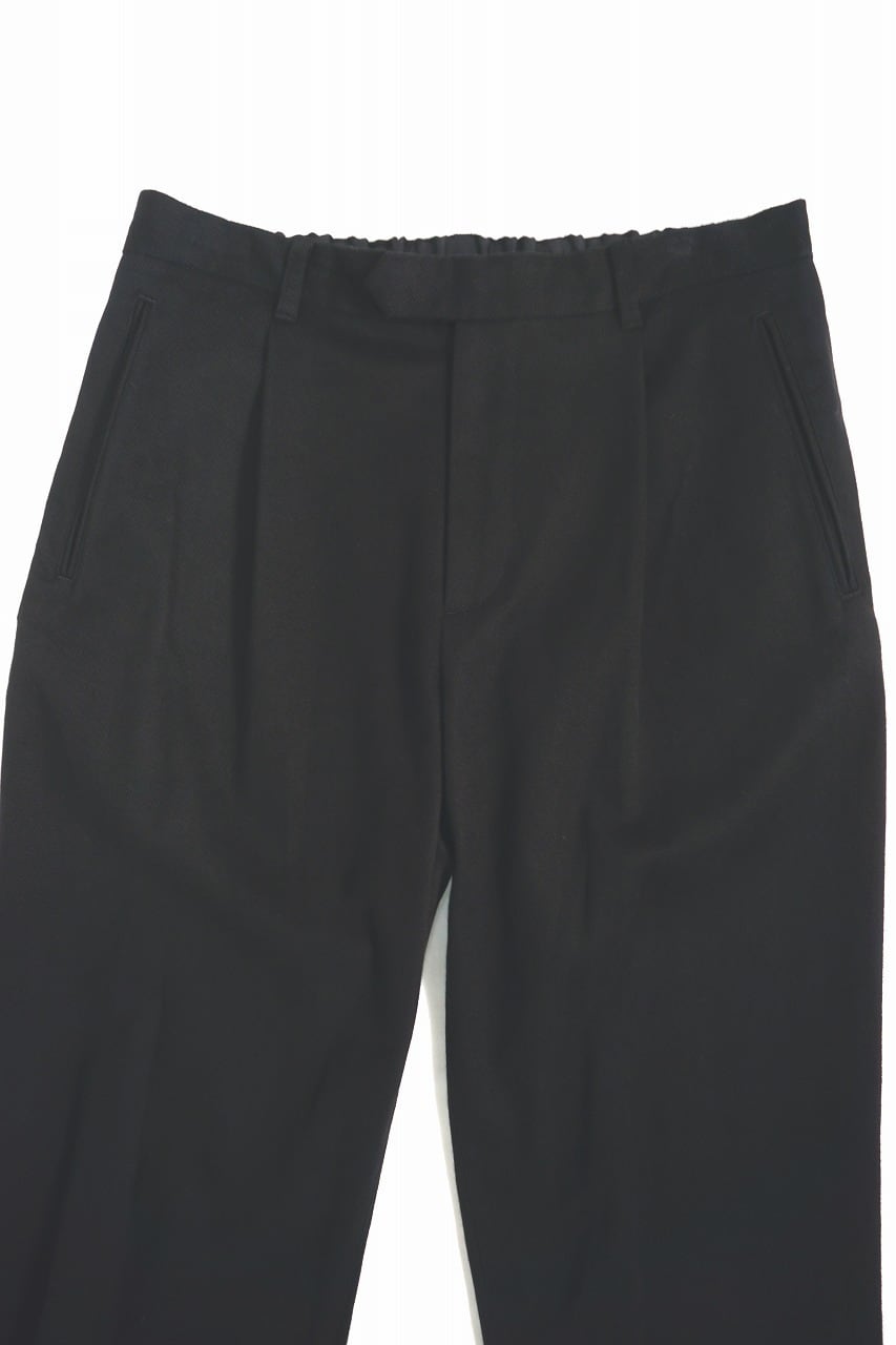 Supima Double Drill Trousers