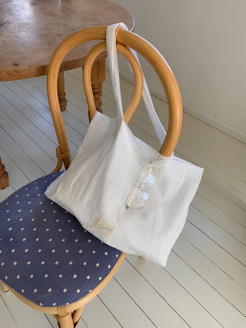 (予約) ezediary / Cottage eco bag