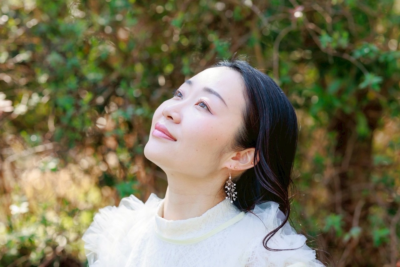 ひとつめの花（ピンク）