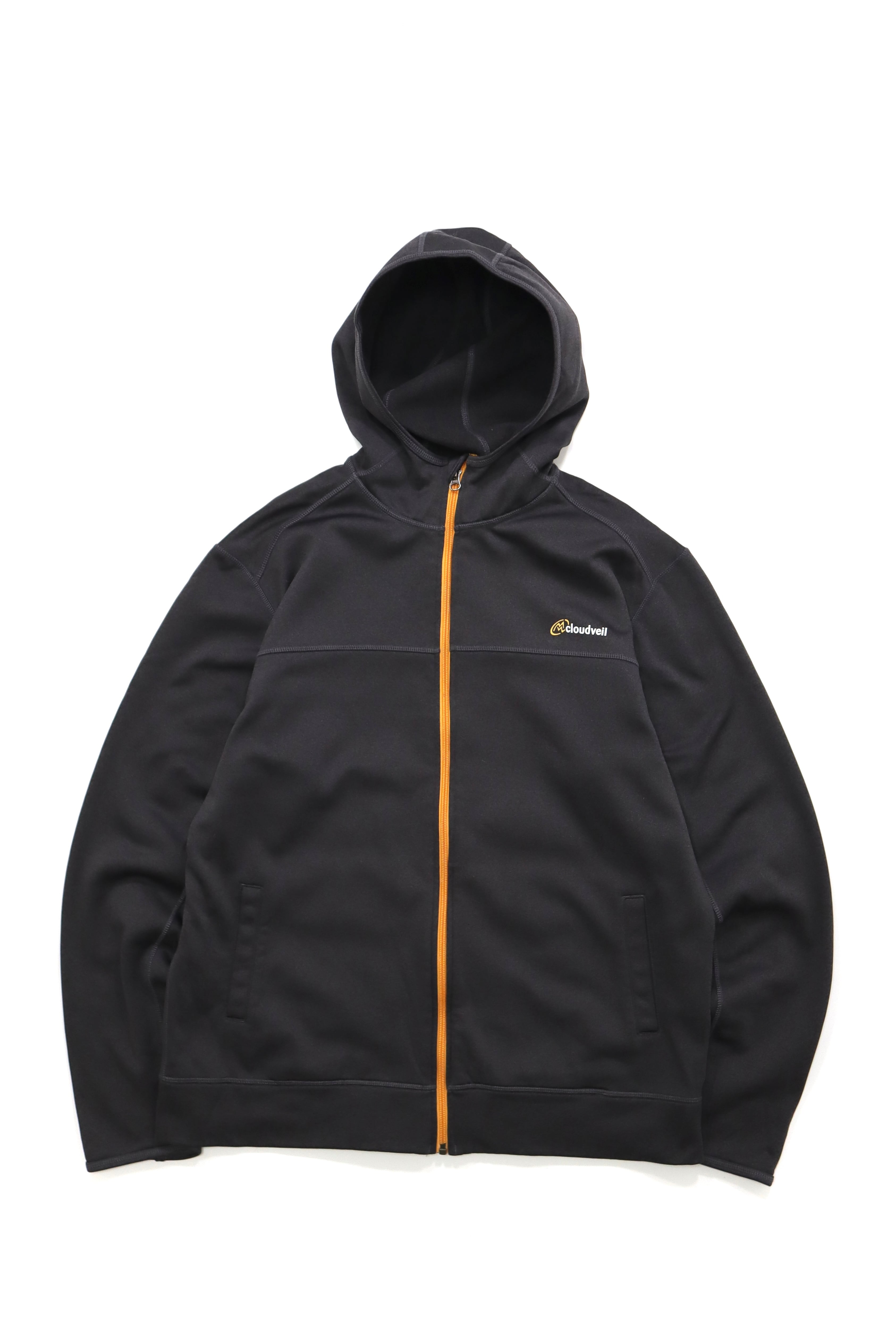 USED 00s Cloudveil full zip hoodie