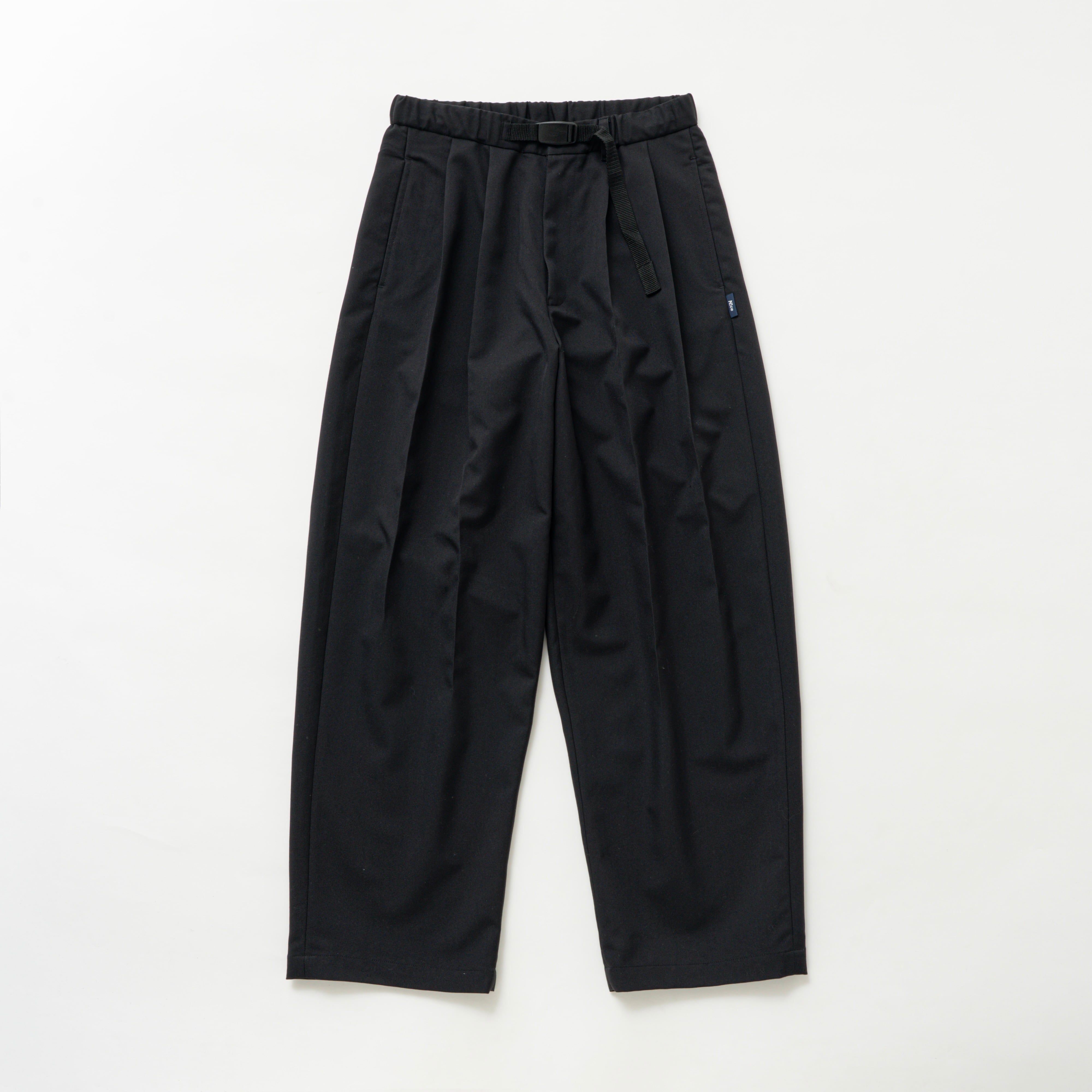 N!ce chino pants（BLACK） | N!ce shop