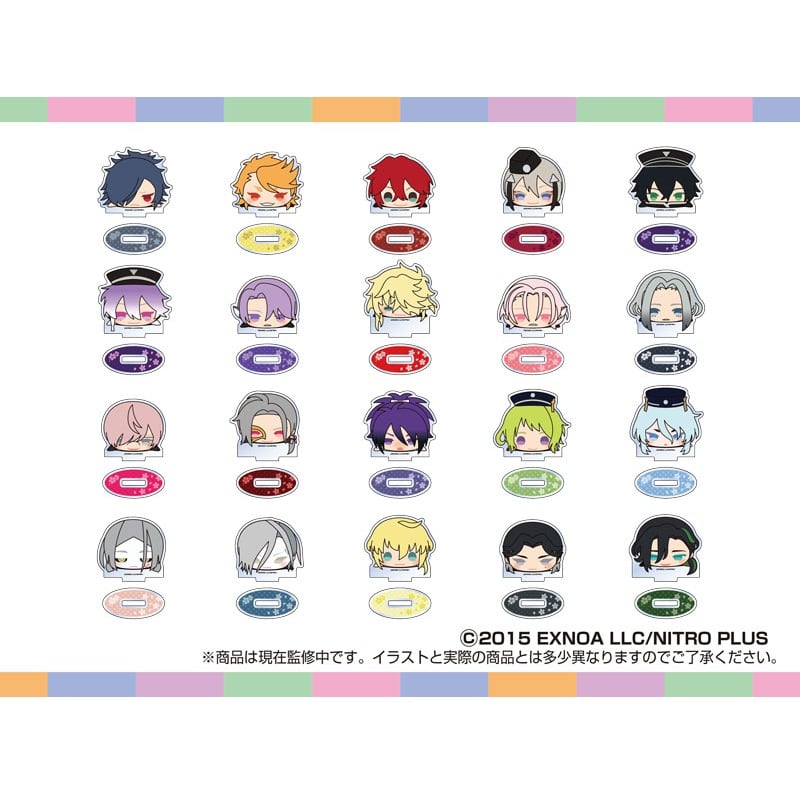 刀剣乱舞ONLINE もちもちマスコットTOYS アクリルスタンド(笹貫