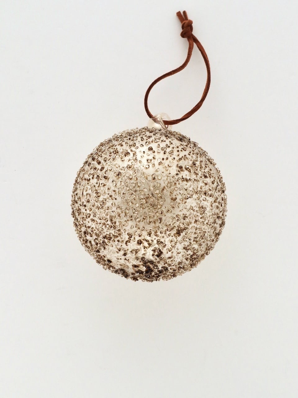  ガラスボール オーナメント グレー レッド クリスマス ツリー 飾り オーナメント BOLTZE ボルツ ガラスボール