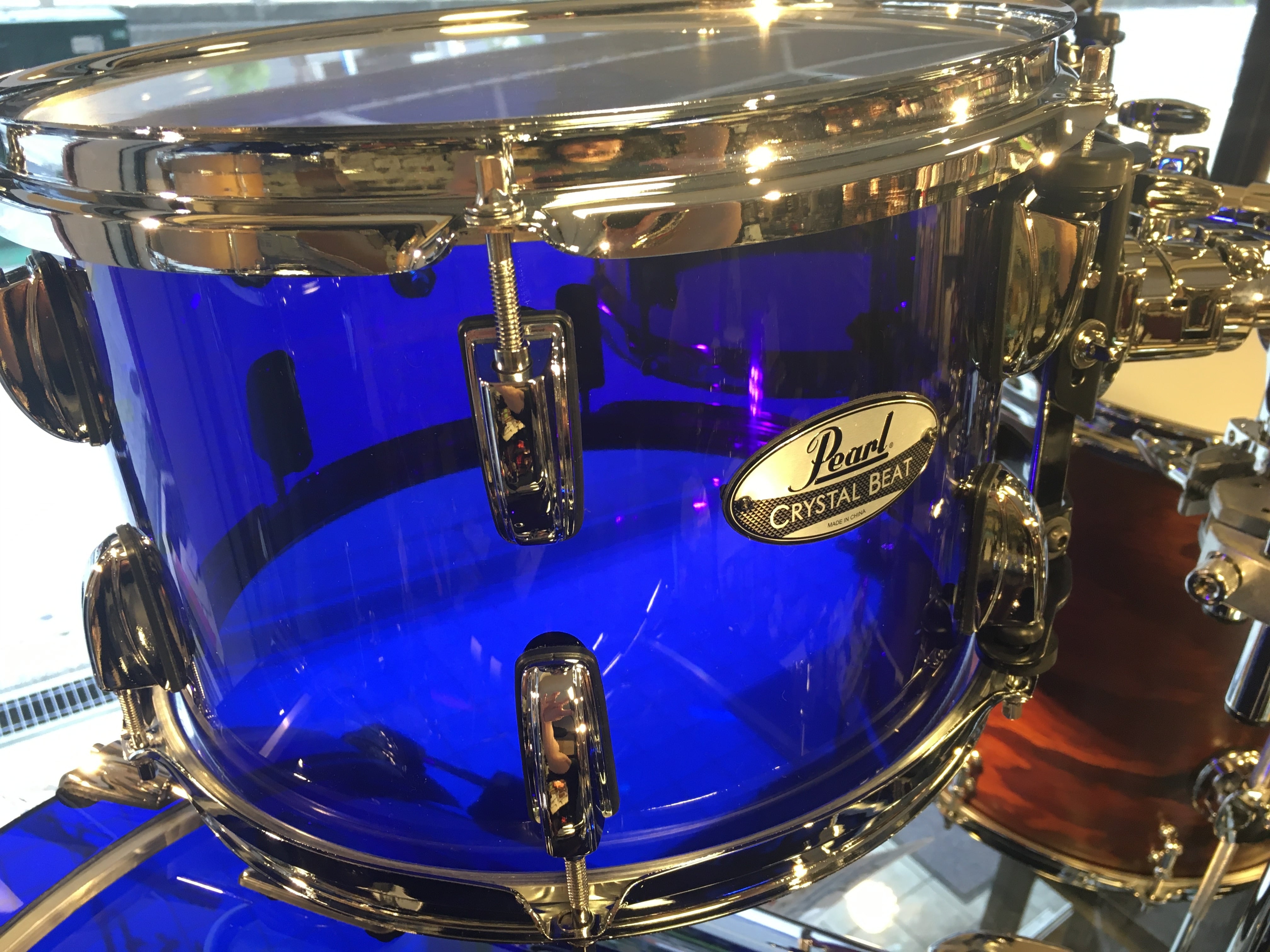 限定] Pearl Crystal Beat 50th Anniversary Limited Edition Drum Kit