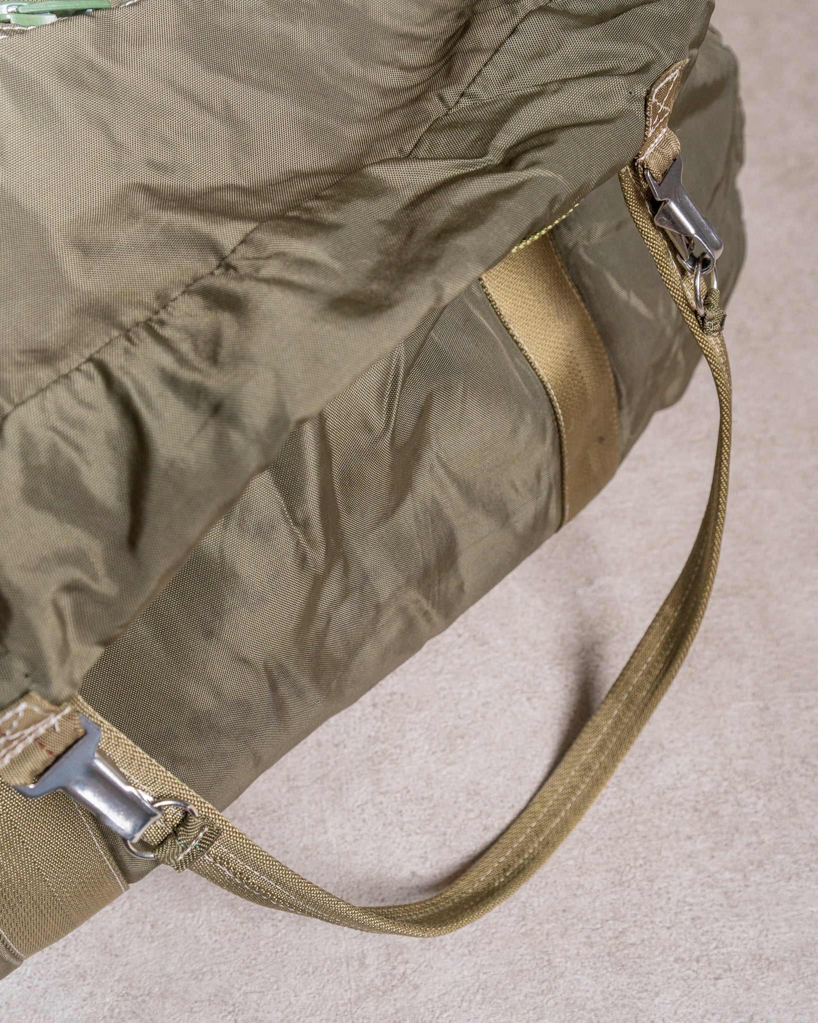 French Air Force 80-90s Paratrooper Bag 65L フランス空軍