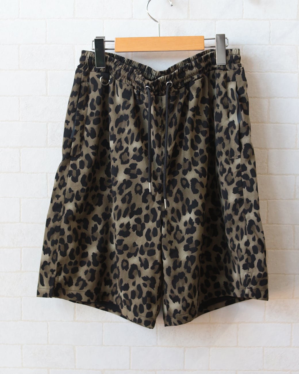 TMDL】レオパード ショートパンツ (260576) | voice clothing store
