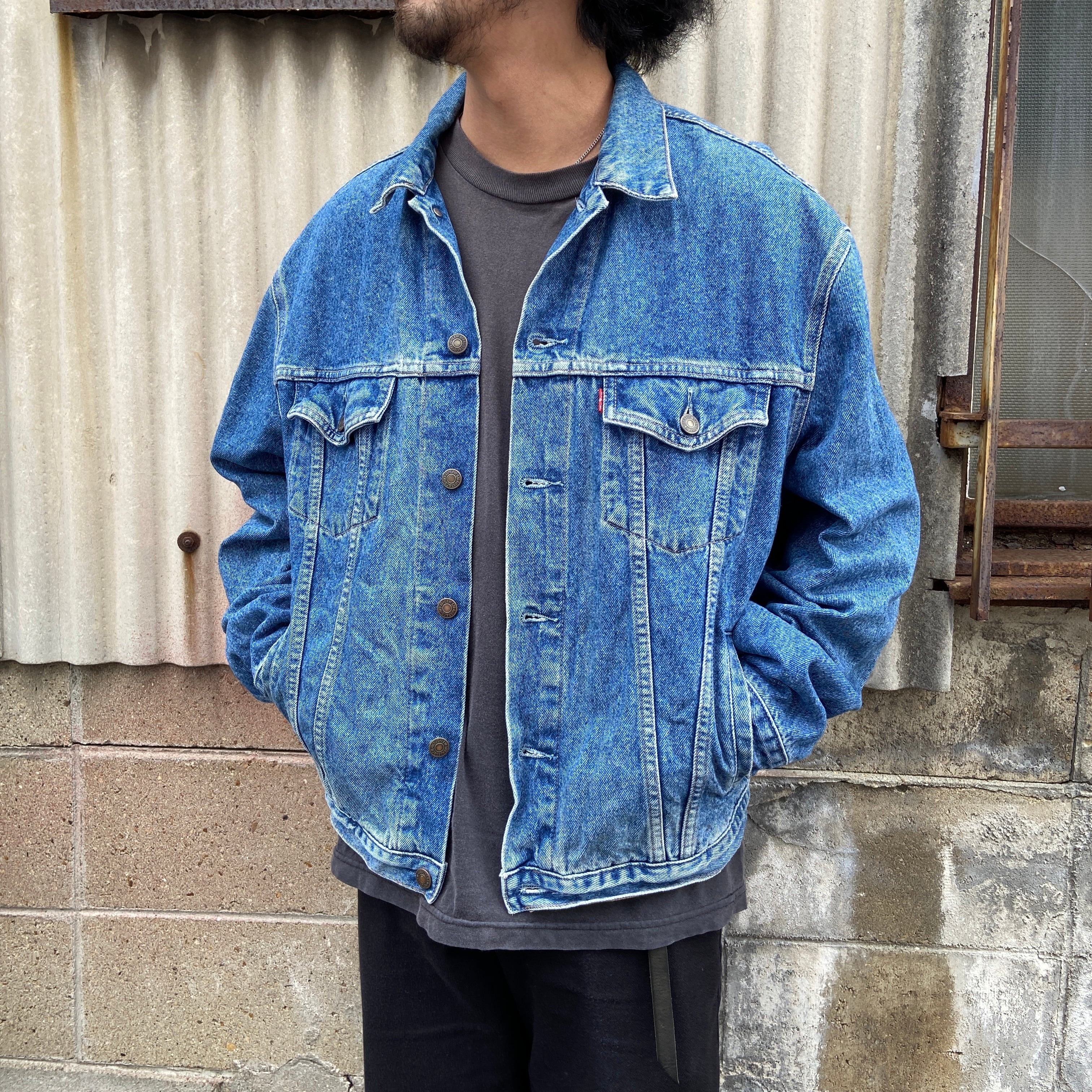 チュニジア製 80年代 Levi's ユーロリーバイス 70503 02 デニム