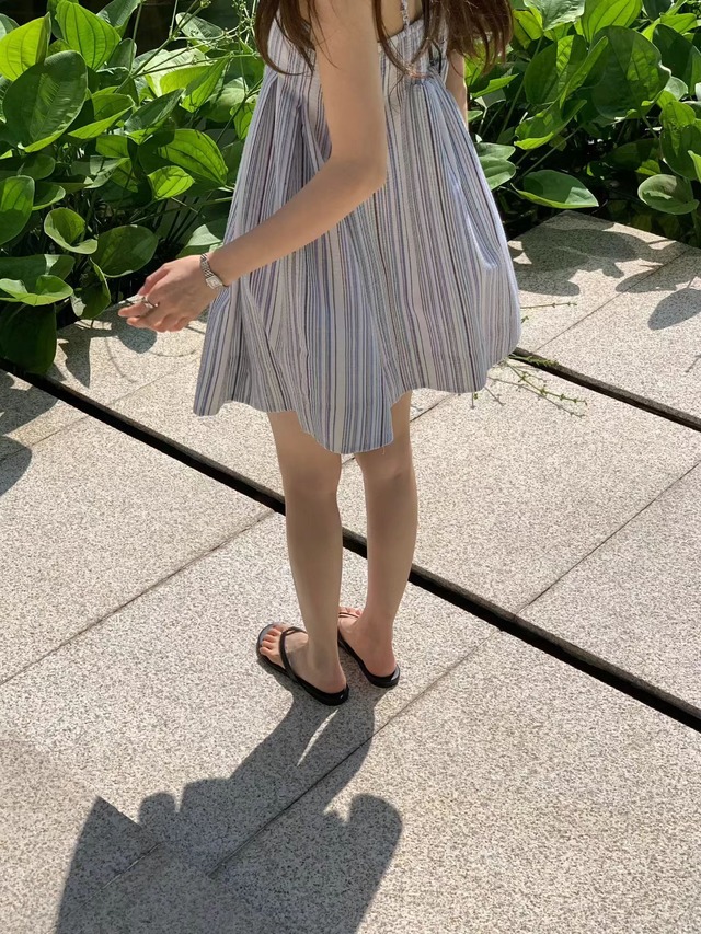 (OUNCE) lynn stripe  onepiece