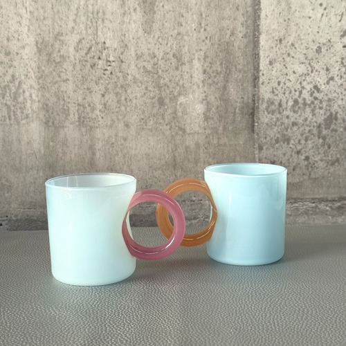 長町 三夏子　ぽわにえグラス 5-1