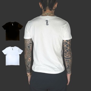 【迅速発送】 2COLOR/ELDOLADO simple back logo t-shirt【LT049】