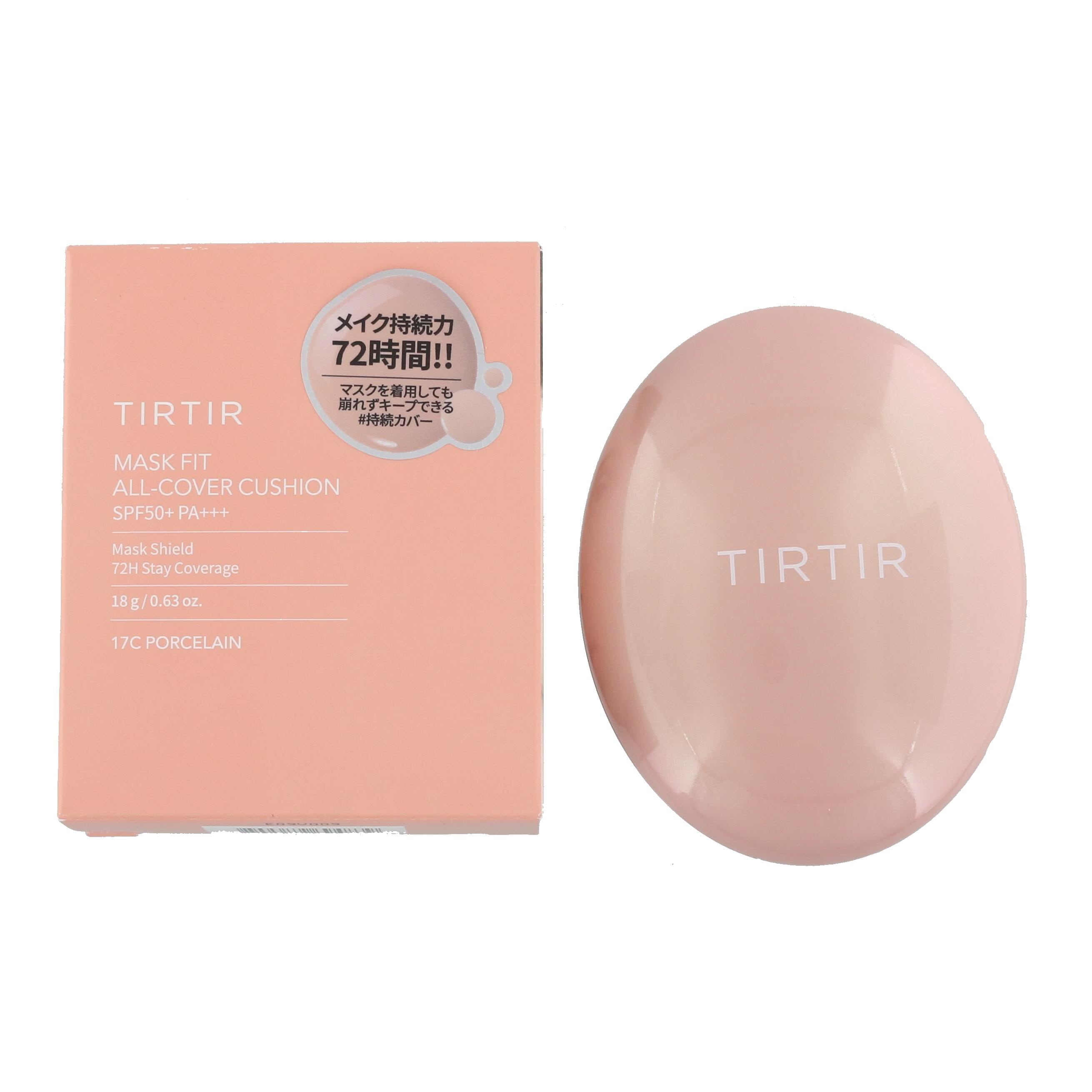 TIRTIR MASK FIT ALL-COVER CUSHION (全３色)