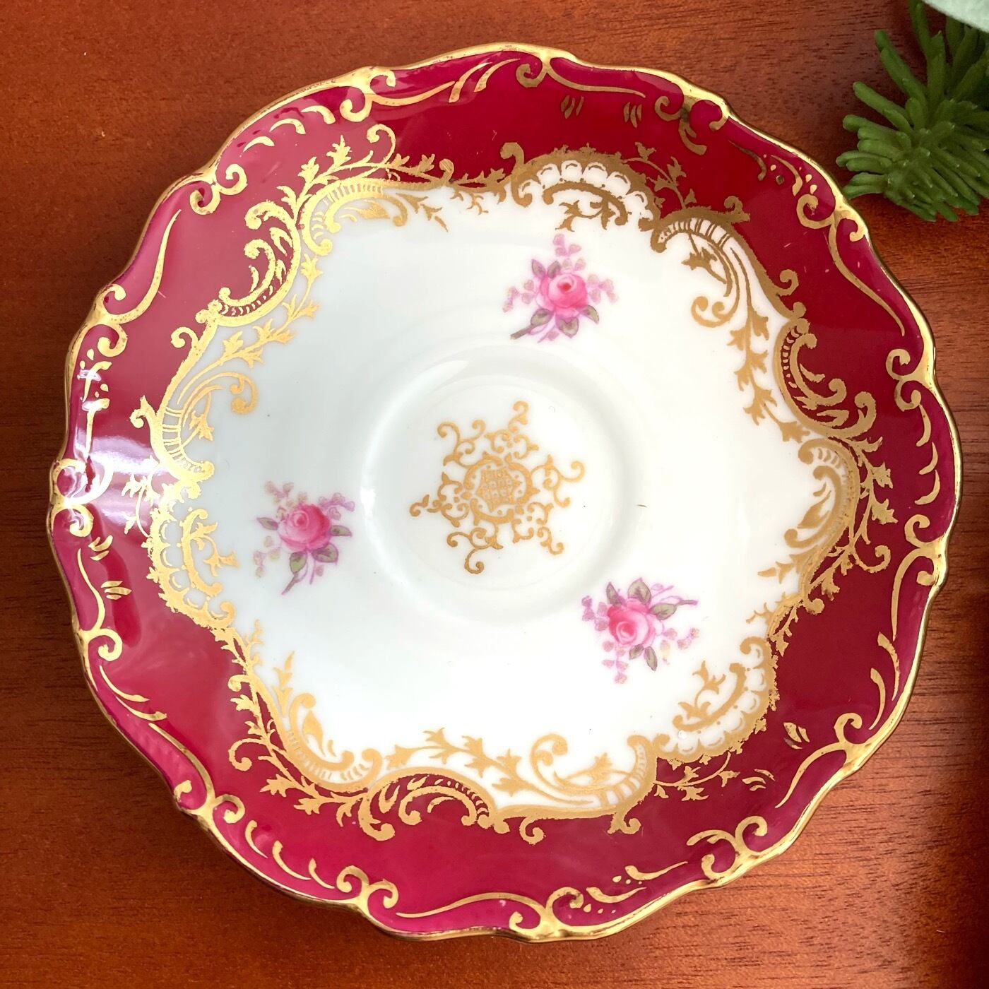 レアcoalportコールポート ストロベリー大皿 ストロベリーバスケット 3