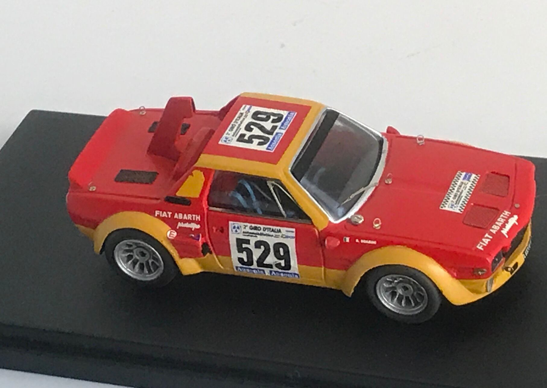 FIAT ABARTH X1/9 PROTOTIPO 1/43 ミニカー