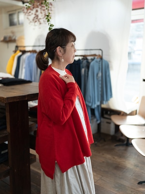 [NARU]タスマニアラムアラスカカーディガン