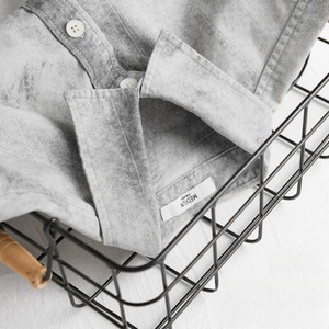 Smoky Gradient Pattern Shirt / スモーキー グラデーション パターン シャツ