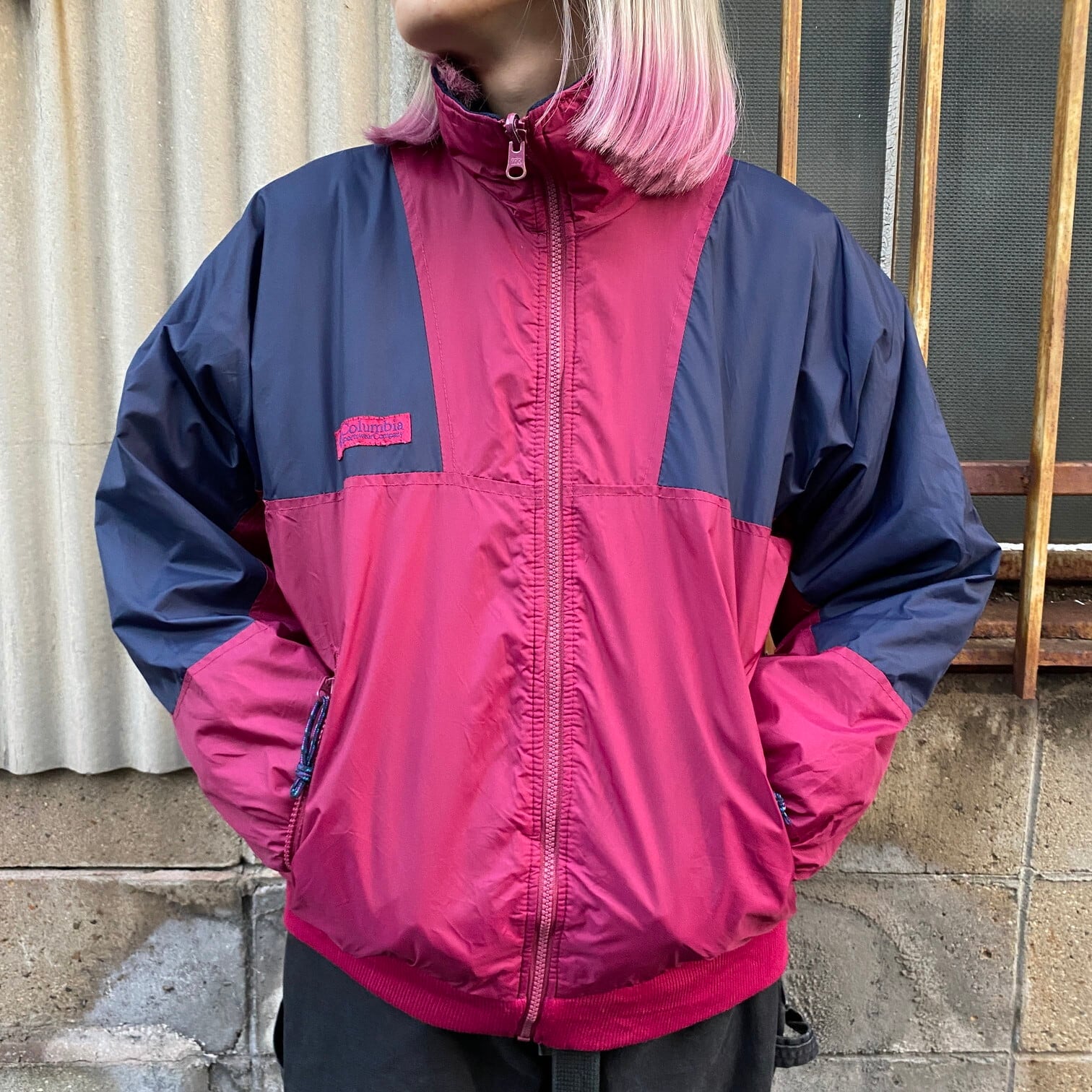 激安破格 激レア 90s Columbia Sports コロンビア ジャケット