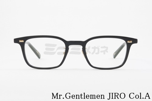 Mr.Gentleman メガネ JIRO COL.A ウェリントン クラシカル ミスタージェントルマン 正規品