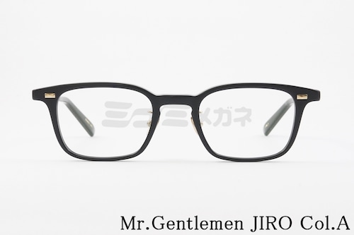 Mr.Gentleman メガネ JIRO COL.A ウェリントン クラシカル ミスタージェントルマン 正規品