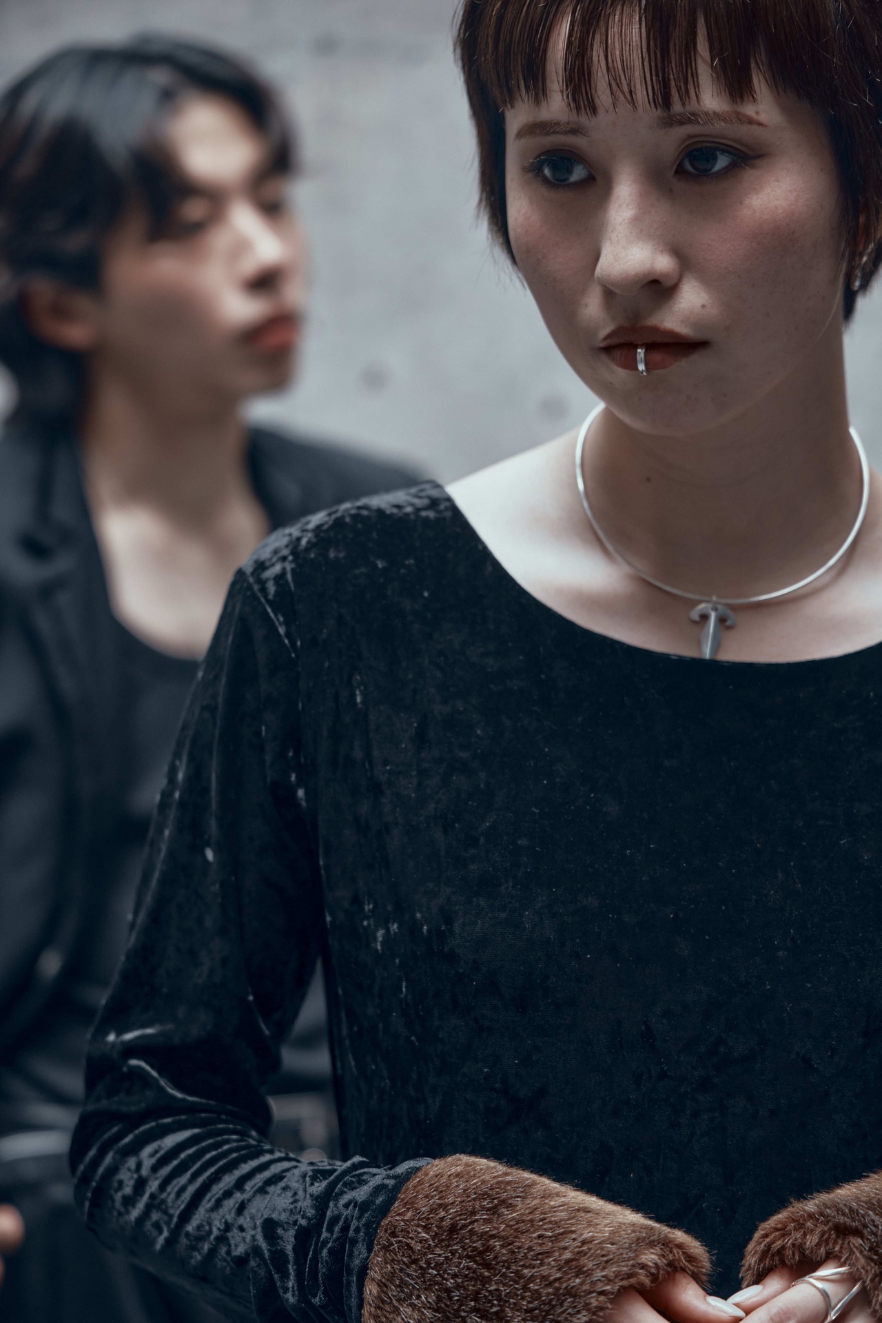 Cat’s Nose Choker - 8