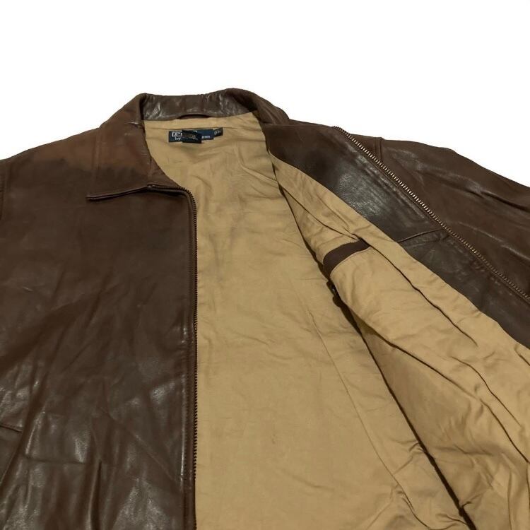 90's Ralph Lauren grange ドリズラージャケット 90s Ralph Lauren ウールジャケット ドリズラー - メルカリ