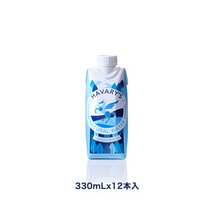HAVARY'S JAPAN NATURAL WATER 330ml✖️12本入り