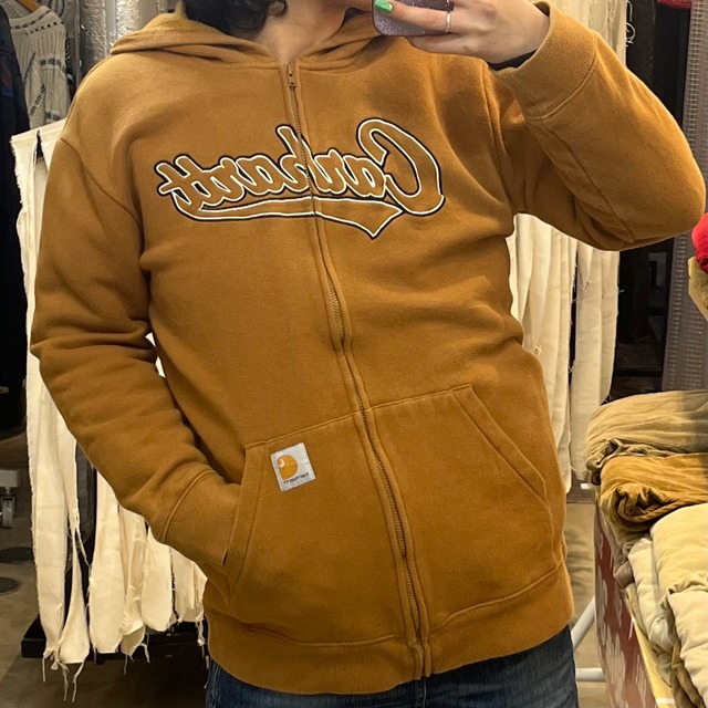 【Carhartt/カーハート】ジップパーカー