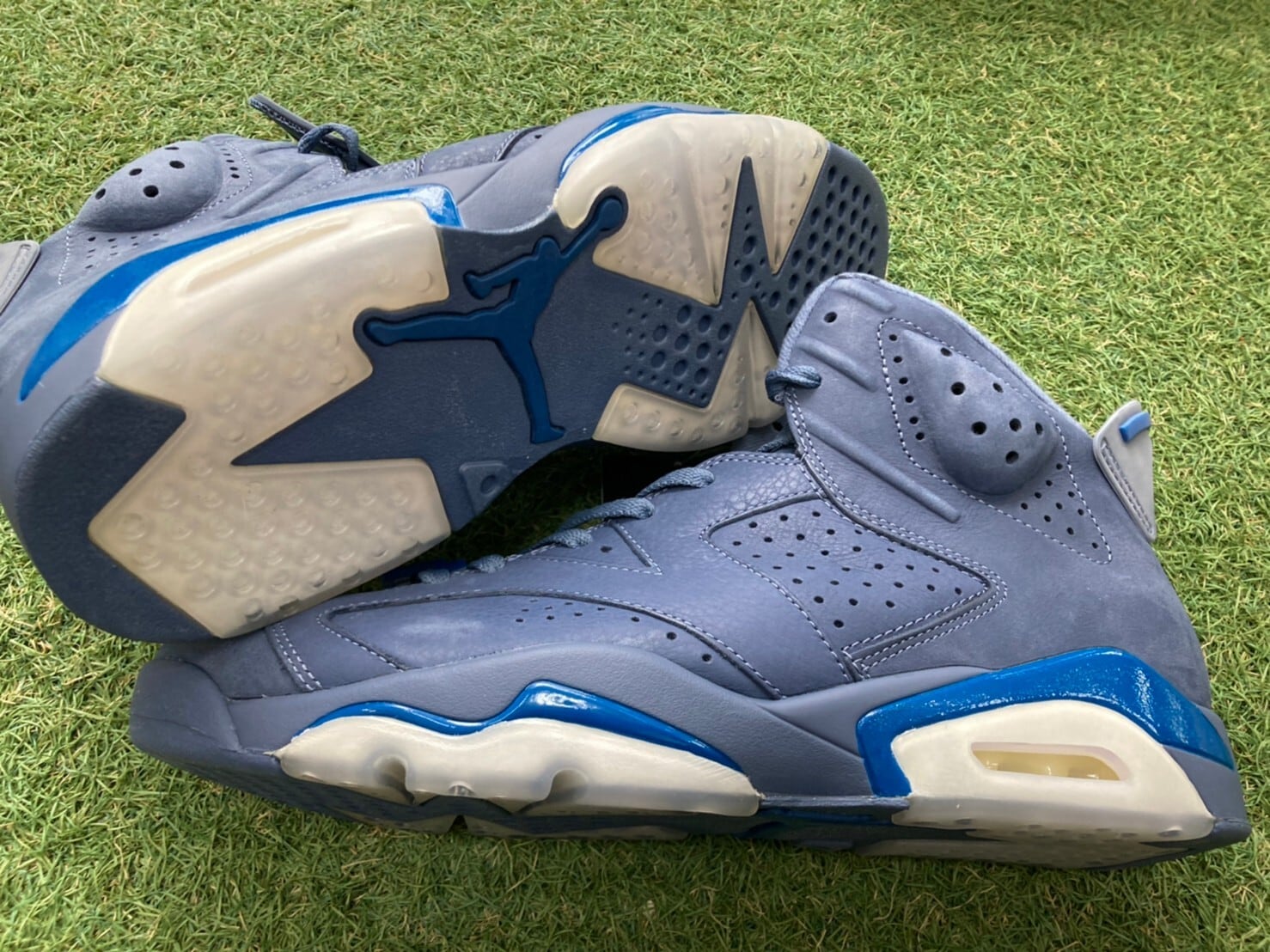 NIKE AIR JORDAN 6 RETRO DIFFUSED BLUE 384664-400 29cm 46821 