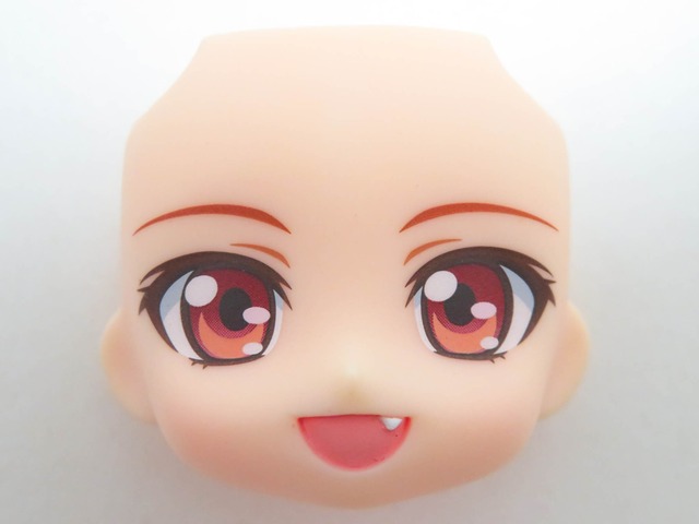 ※2（Ａ−ランク）【728】 ホロ 顔パーツ 笑顔　ねんどろいど