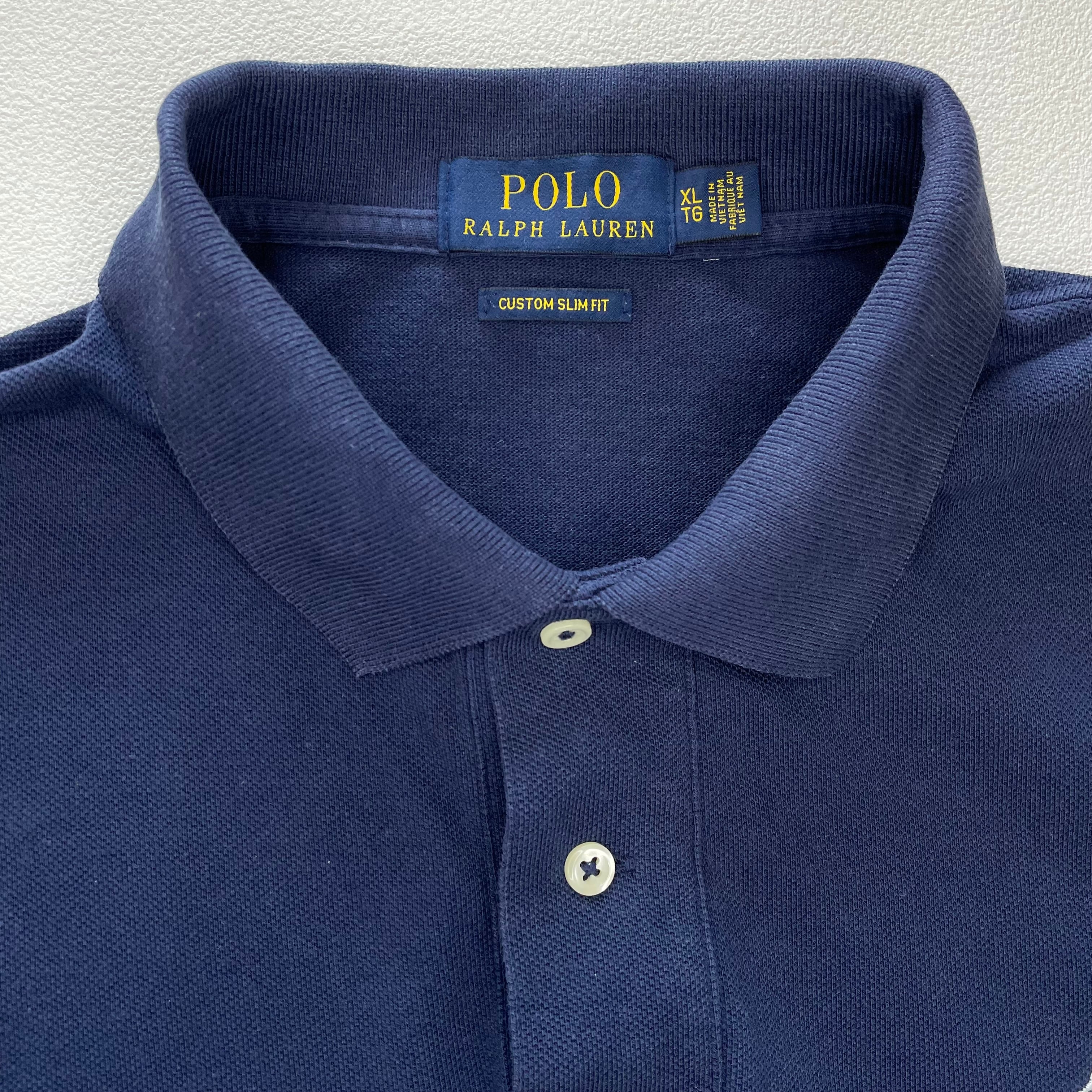 polo byralphlauren ポロシャツビックポニー ロンドンSネイビー POLO ポロラルフローレン ビッグポニー ポロシャツ ネイビー XL | Red hurl