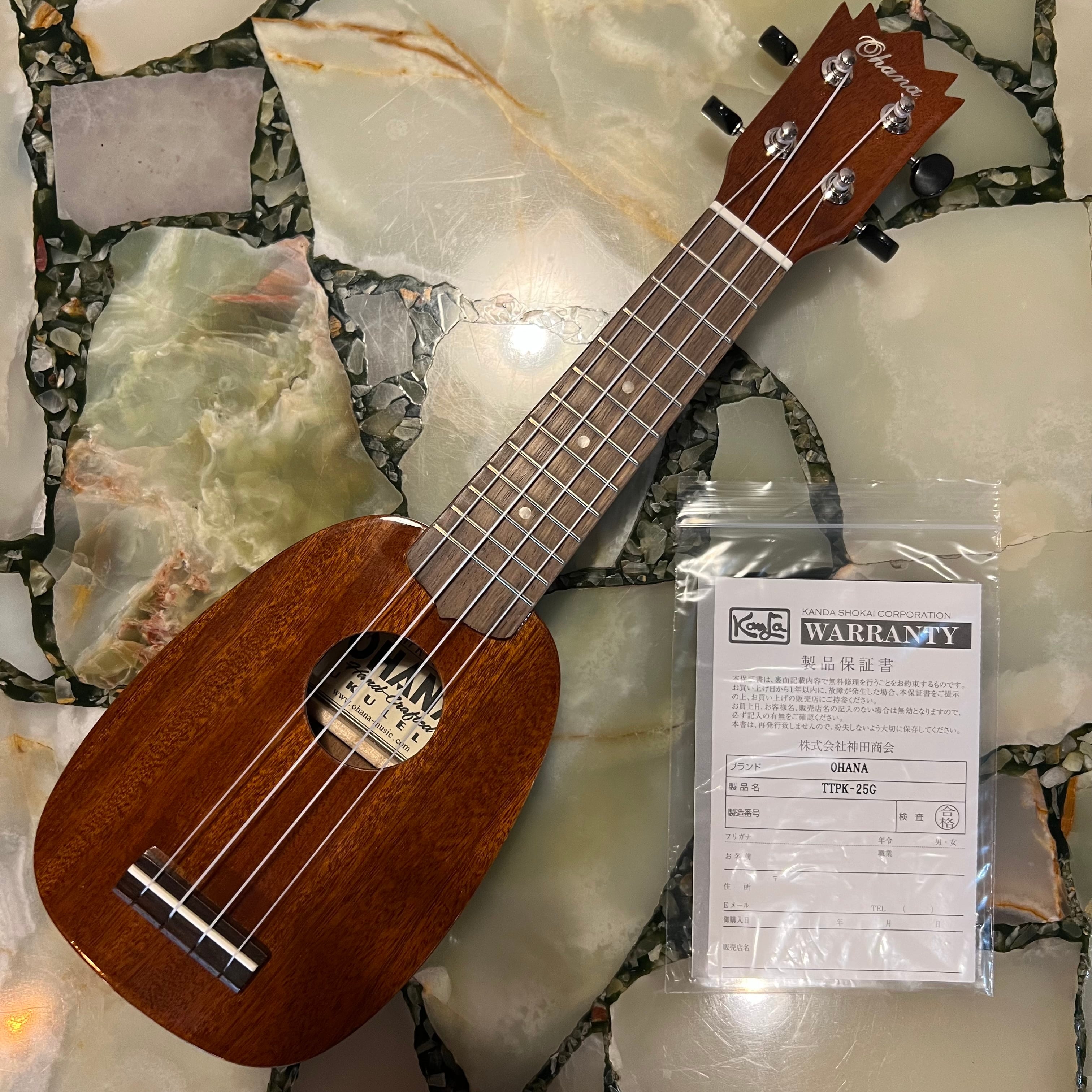 新品 調整済 ILIKAI ソプラノウクレレ IL-SOP-4KSGG | UKULELE DARUMA