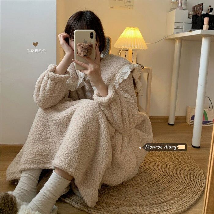 ベルベットレースレディースオータムウィンターコーラルスカート ロング 秋物 冬物 モンロー30999704539