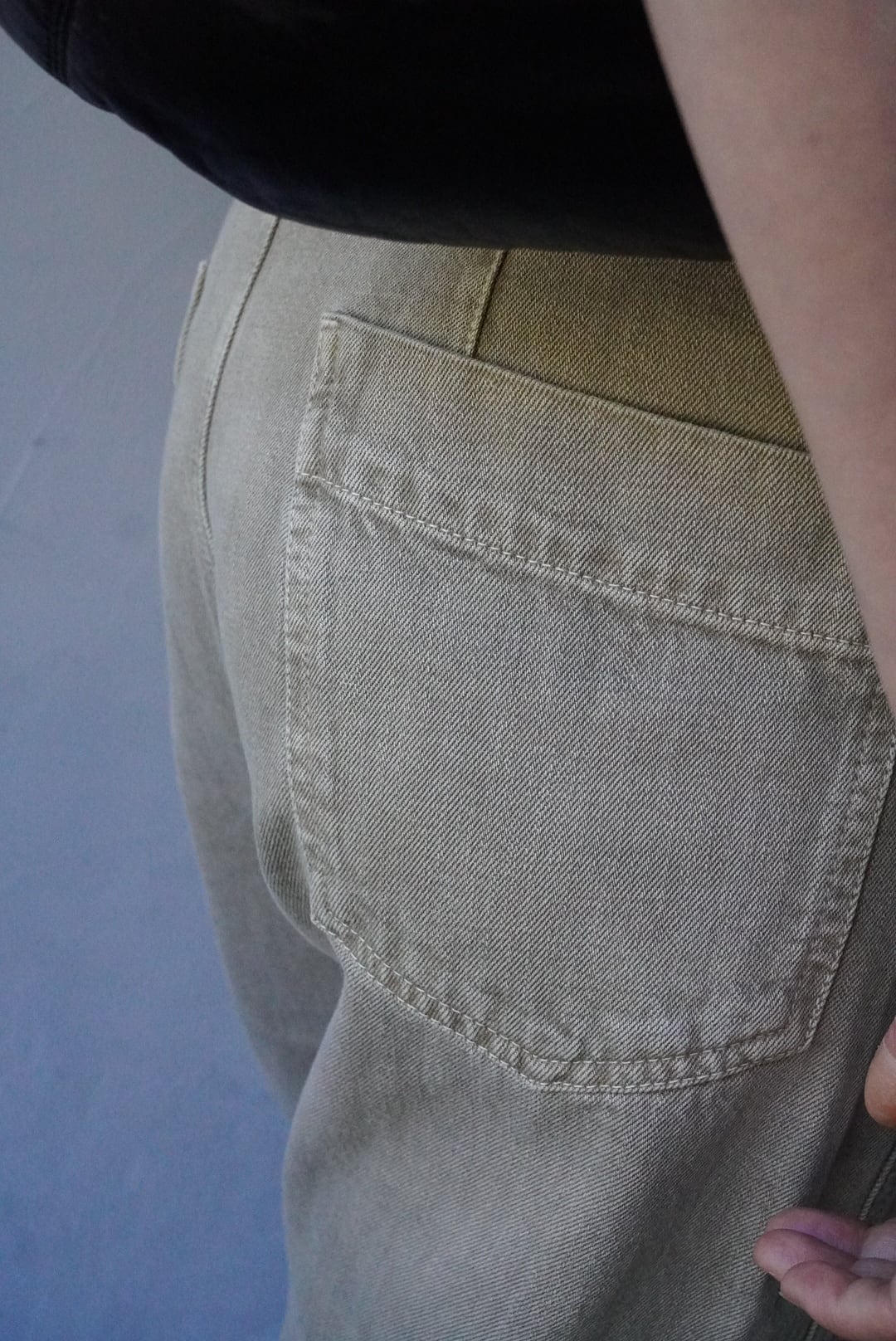 LEMAIRE / TWISTED PANTS(HEAVY SNOWY DENIM) | LA VILLA ROUGE LEMAIRE / TWISTED PANTS(HEAVY SNOWY DENIM) | LA VILLA ROUGE