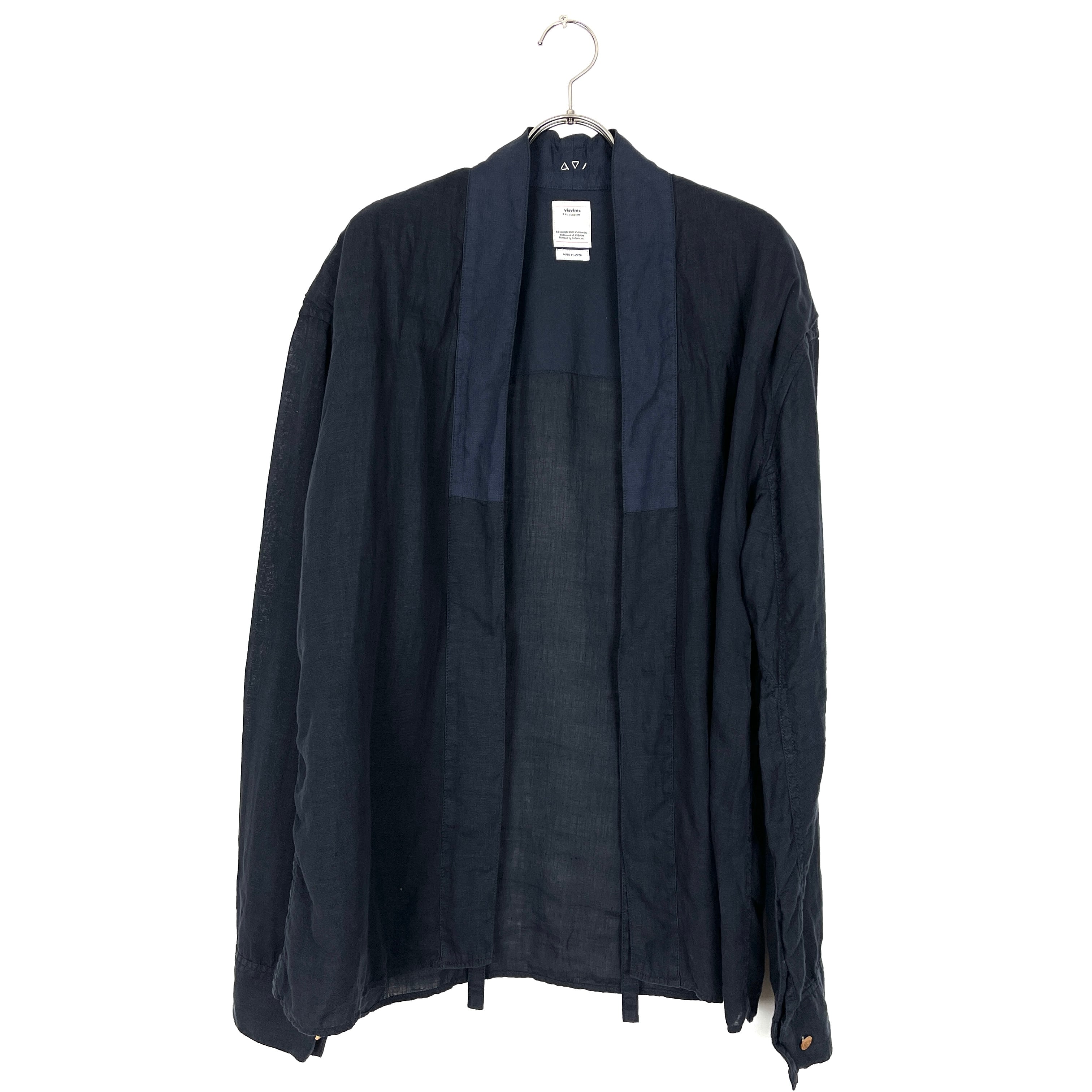 VISVIM(ビズビム) LHAMO SHIRT (LINEN) 18SS (black) | command+enter