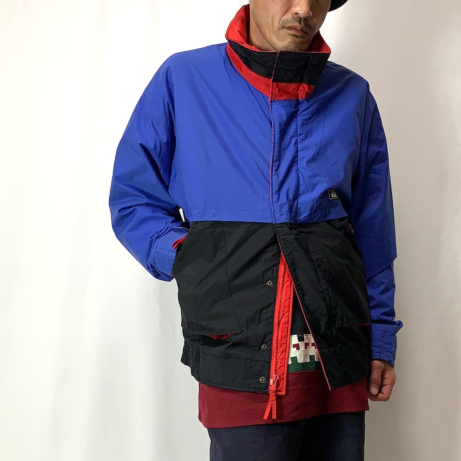 vintage old 80s Woolrich nylon jacket nylon blouson ウールリッチ