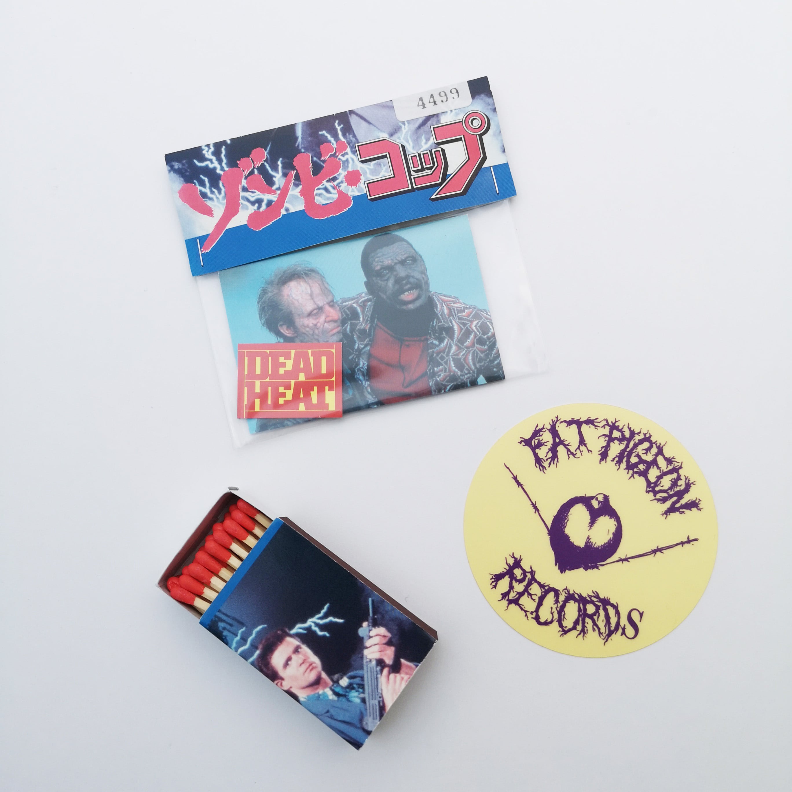 FAT PIGEON RECORDS × Best Match Corner PACK