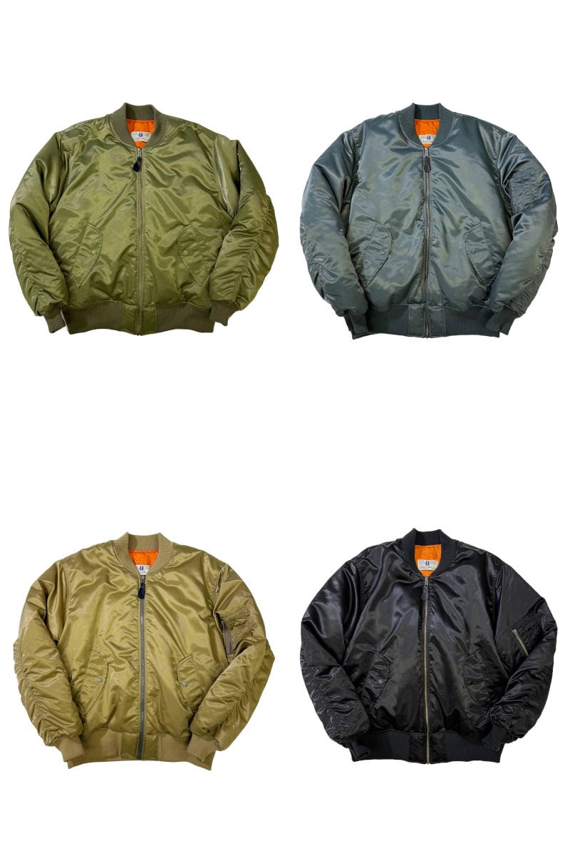 CORINTH MFG. CO.】MA-1 Flight Jacket - CORINTH MA-1 | 【BIG MIKE