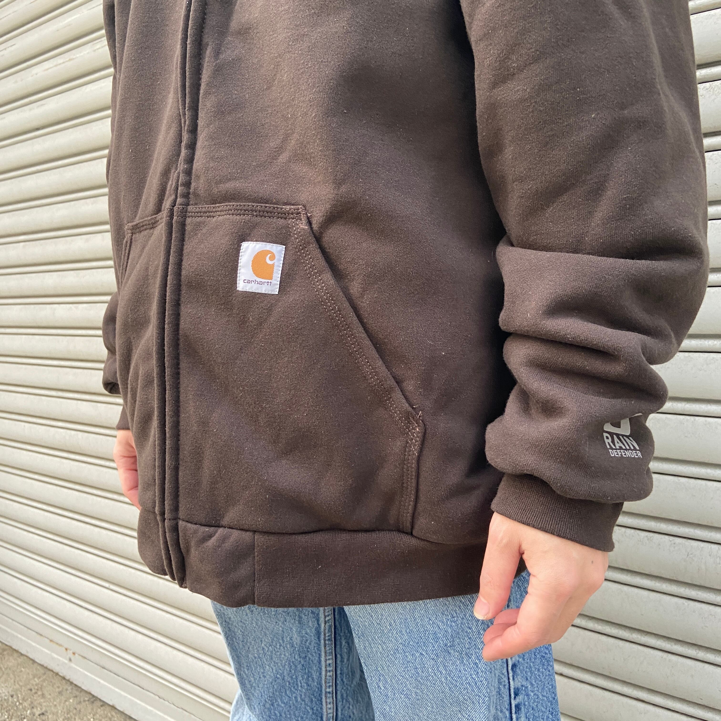 送料無料』Carhartt カーハート サーマルライナージップパーカー L 撥 ...