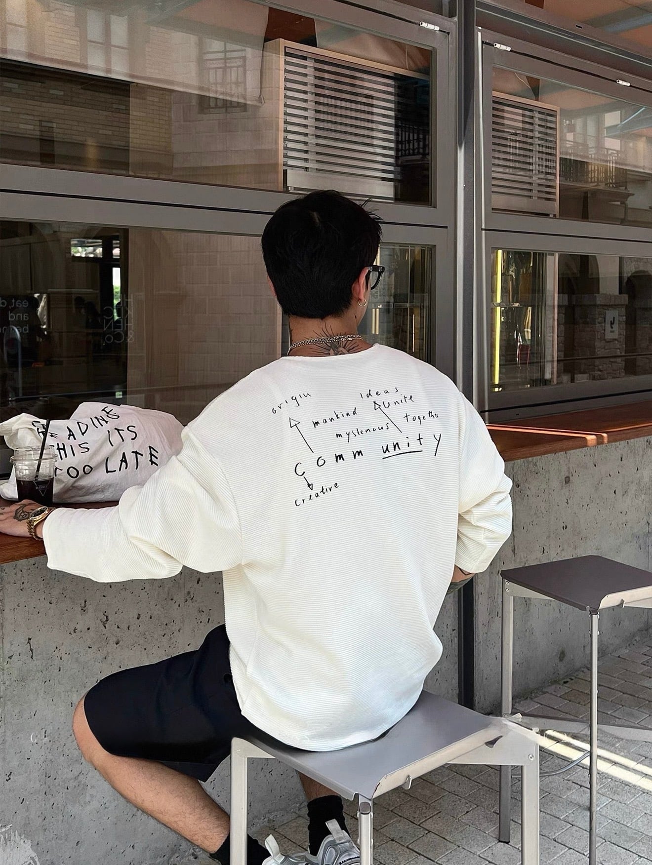 LONG SLEEVES ロングスリーブ | Comu Noir Edge