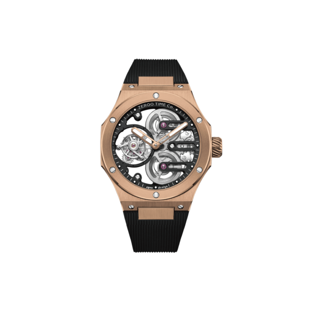 T8 THE ORION FULL SKELETON TOURBILLON / RBB