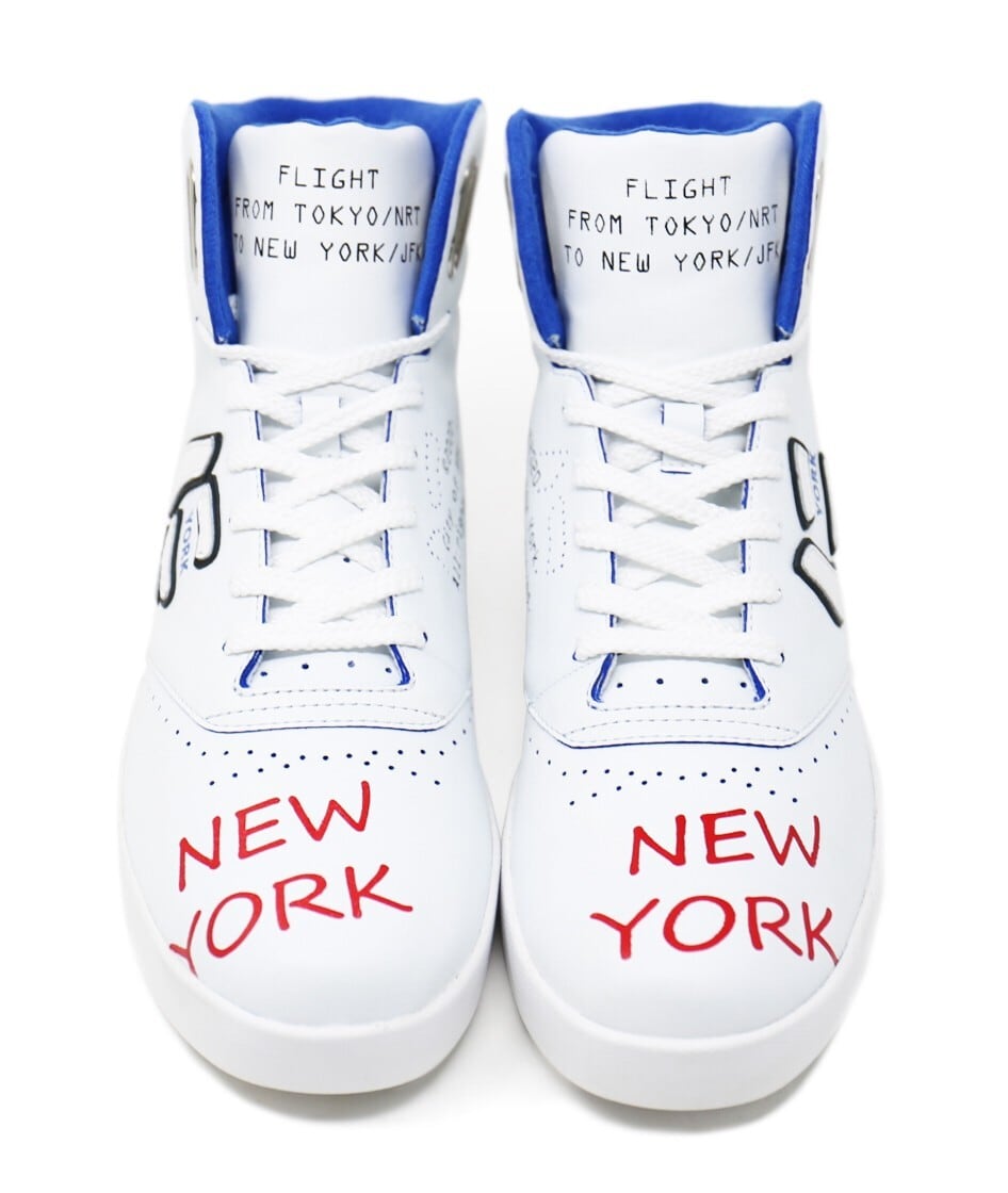 サンガッチョ SANGACIO×NYC にゅYORK BLUE  新品 26.5