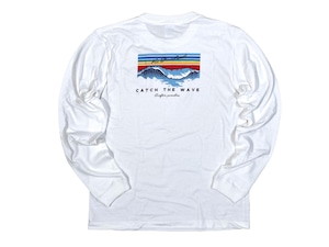 【Catch the wave long sleeve】/ white