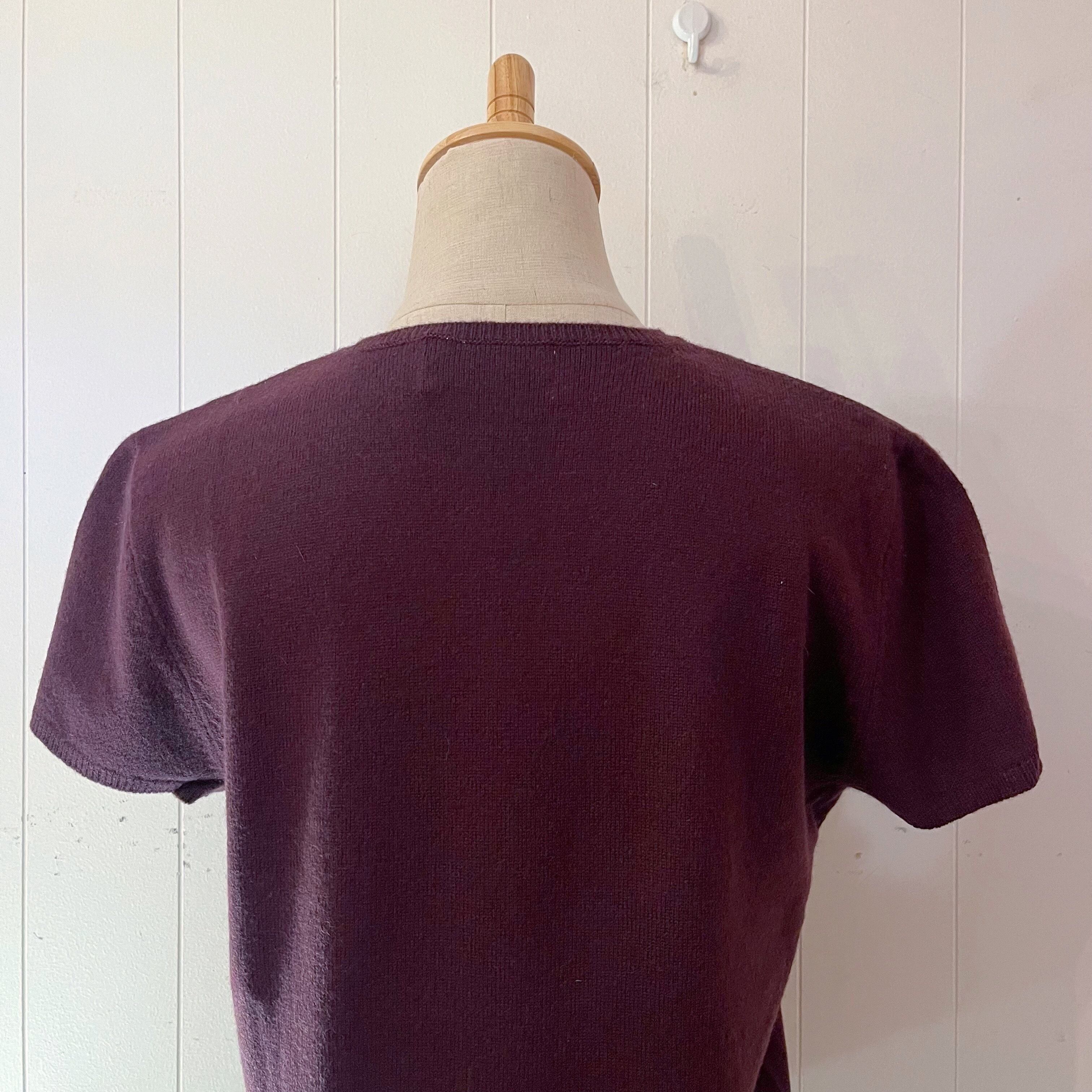 mini flower beads knit