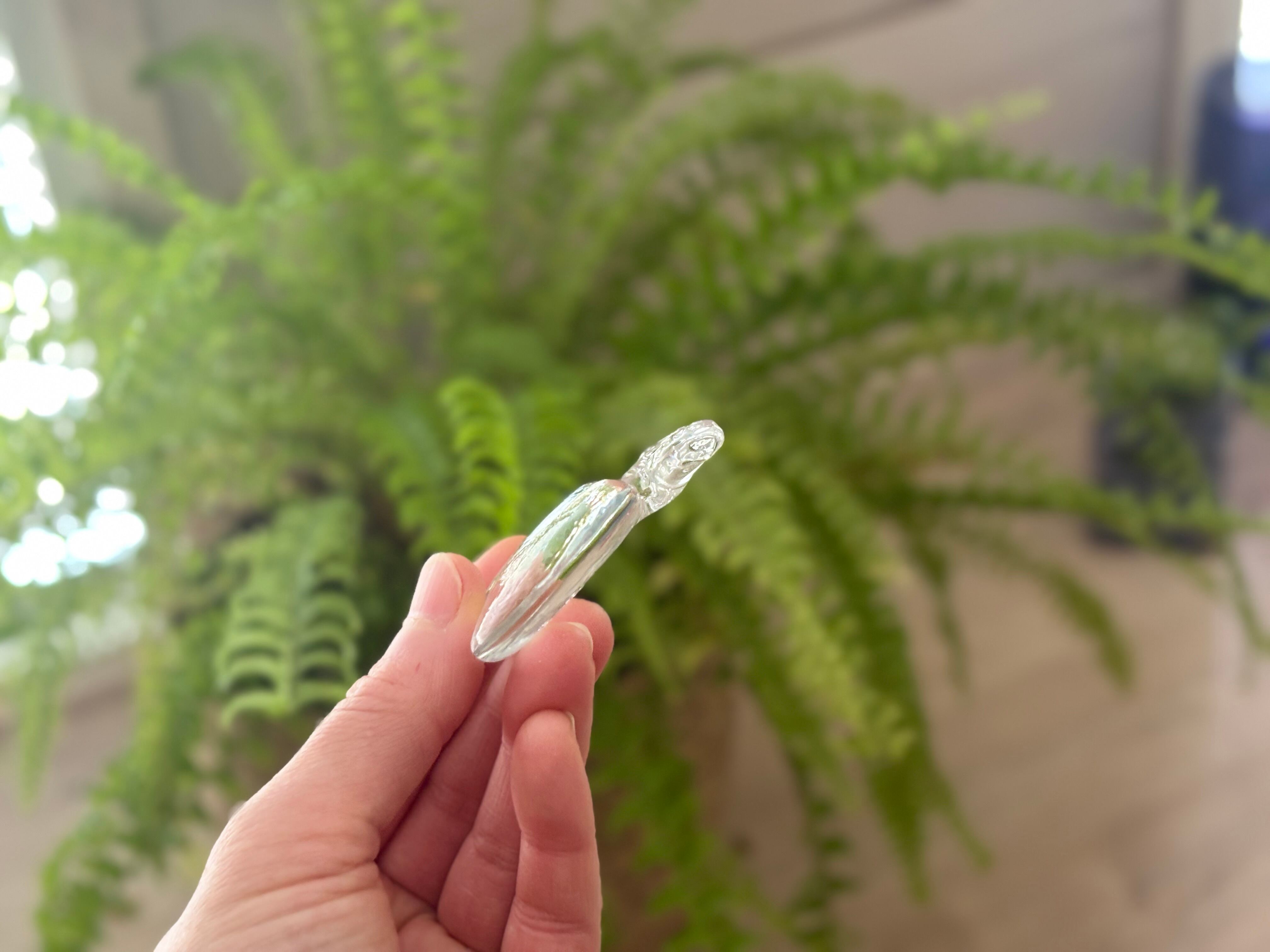 Kosta boda glass ornament apple | コスタ ボダ ガラス オーナメント